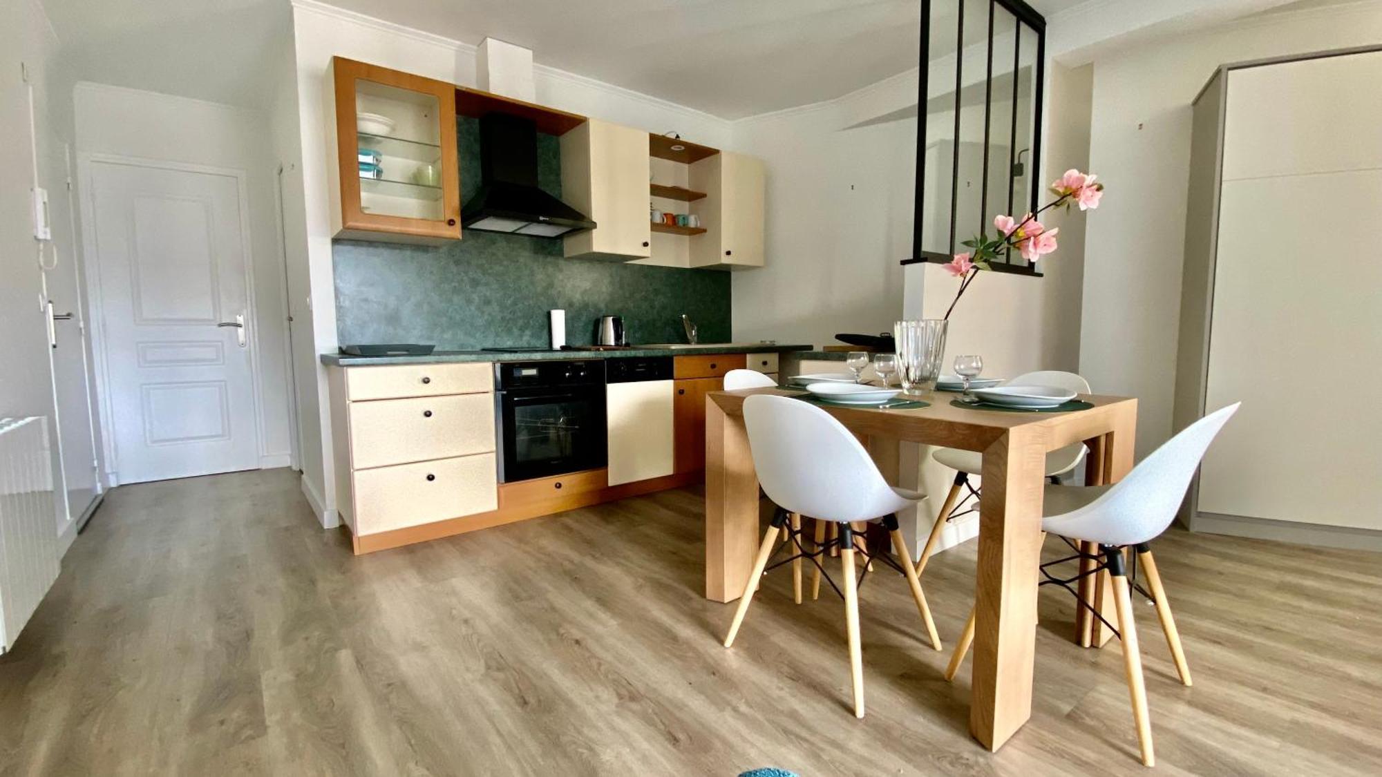 Appartement Avec Vue Mer Et Parking 브노데 외부 사진