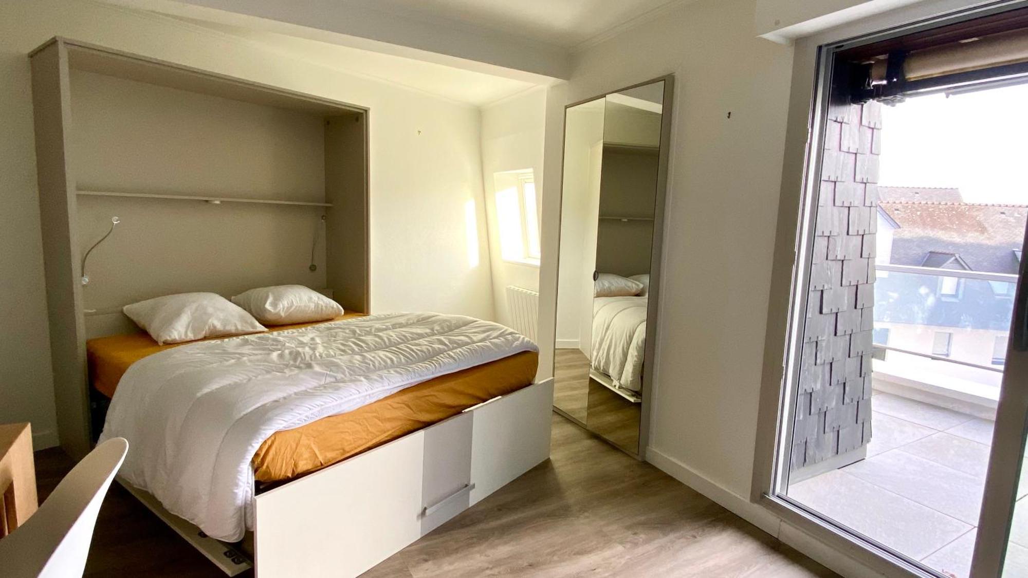Appartement Avec Vue Mer Et Parking 브노데 외부 사진