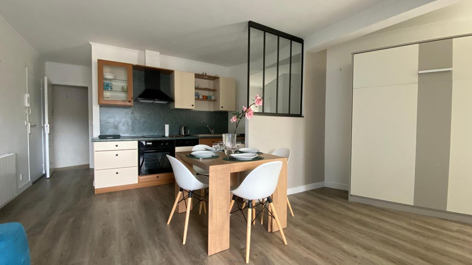Appartement Avec Vue Mer Et Parking 브노데 외부 사진